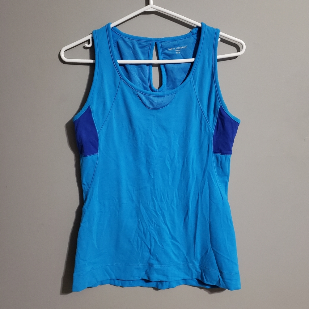 Tuff athletics blue top